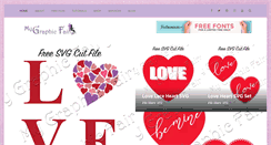 Desktop Screenshot of mygraphicfairy.com